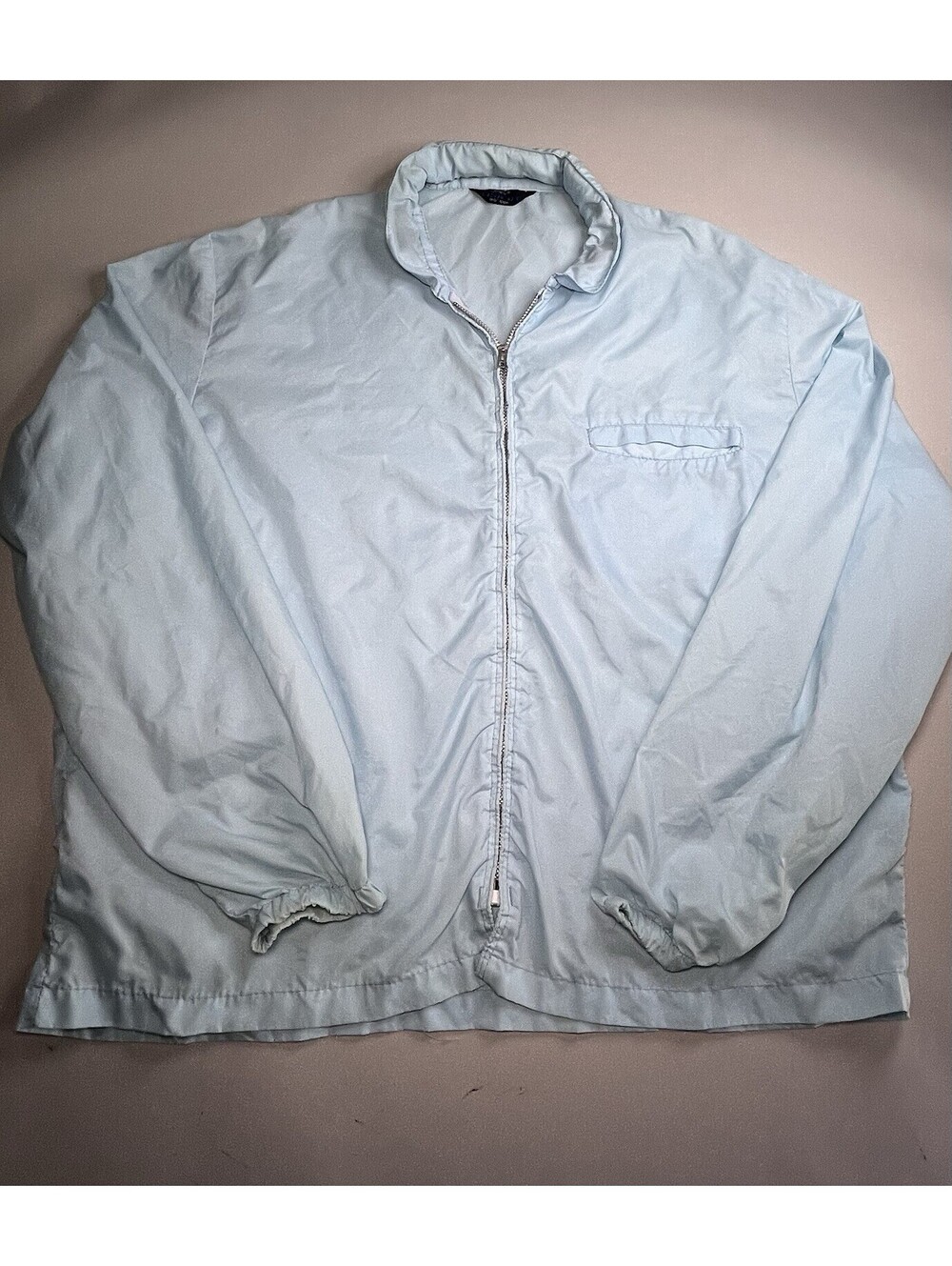 Jockey Trophy Bo' Sun Jacket Hooded Windbreaker Light Weight